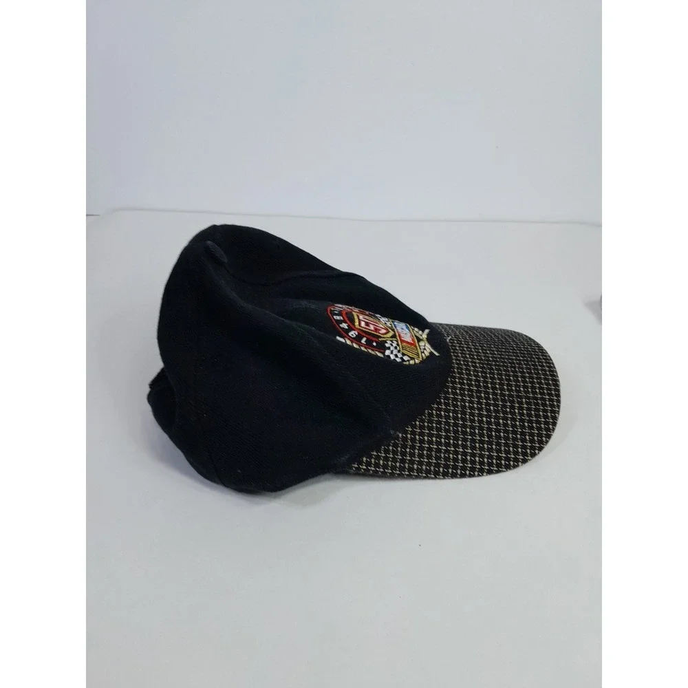 Vintage 90s 1998  NASCAR Hat Cap Strap Back 50th Anniversary Racing Logo Athleti - Picture 5 of 6